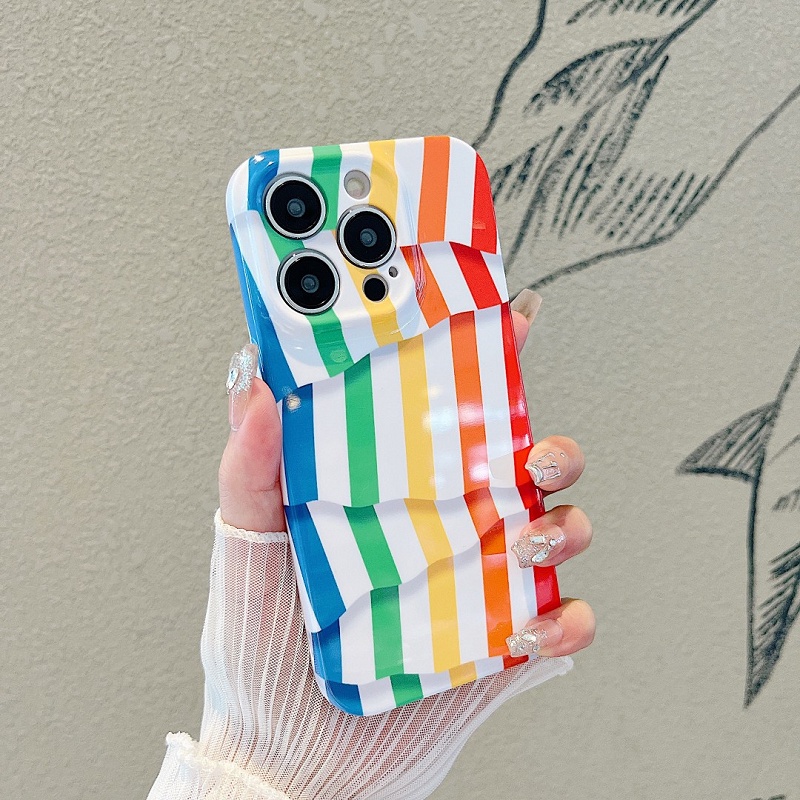 เคสโทรศัพท์มือถือแบบแข็ง-ลายเส้น-ทรงไม่สมมาตร-สร้างสรรค์-สําหรับ-iphone-14-pro-max-14plus-13-13pro-12pro-12promax-11-11pro-12-13mini-x-xr-xs-xsmax-7-8-plus