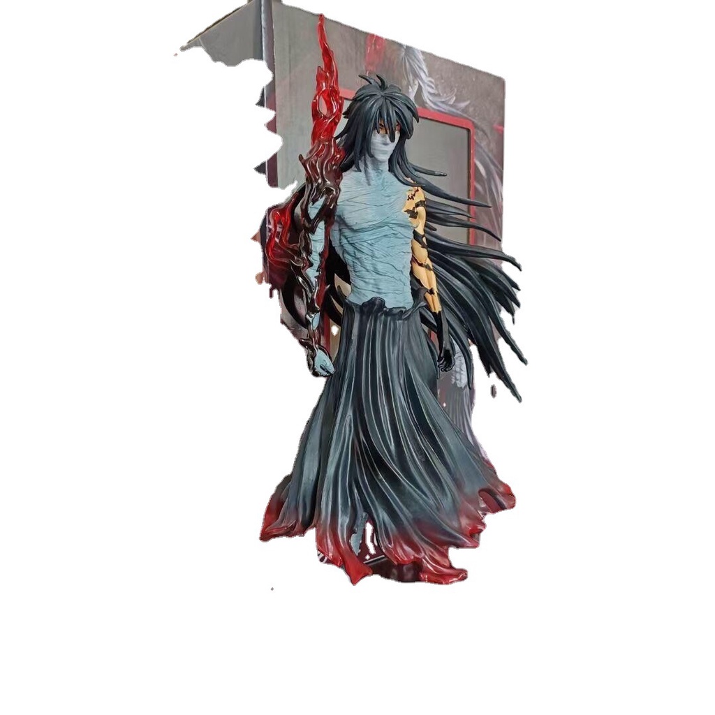 new-product-in-stock-death-gk-bath-blood-heiqi-yihu-moon-free-shape-standing-posture-statue-decoration-model-boxed-hand-made-epqg