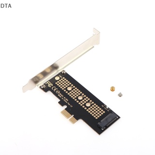 Dta อะแดปเตอร์การ์ดฮาร์ดดิสก์ M.2 Solid-State SSD เป็น PCI-E 1x4x16x พร้อม DT 1 ชิ้น