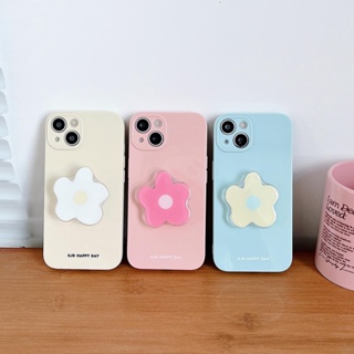 เคสโทรศัพท์มือถือ TPU แบบนิ่ม ลายสุนัข และดอกไม้น่ารัก สําหรับ iphone 14 13 12 11 pro max