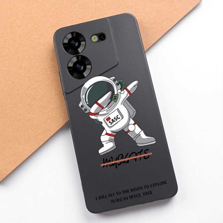 Tecno เคสโทรศัพท์มือถือ ยางซิลิโคน กันกระแทก ลายนักบินอวกาศ NASA สําหรับ POVA 5 pova5
