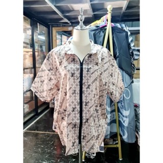 เสื้อช่างตัดผม ผมไม่ติดผ้าไม่ร้อน เสื้อคลุมตัดผม