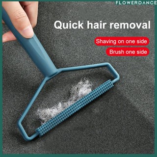 Mini Lint Remover ทำความสะอาดเสื้อผ้าสัตว์เลี้ยงขนสัตว์แปรงขน Take Out Lint เม็ดพรม Scraper Sticky Roller สำหรับแมวสุนัขบ้านดอกไม้