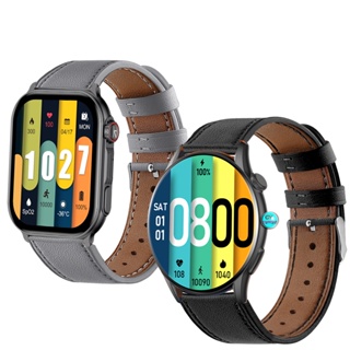 สาย Kieslect Ks KR Pro สาย สายหนังแท้ สายสำรอง Kieslect Smart watch สายรัด สายรัดข้อมือกีฬา สายรัด Kieslect KR KS Pro สายรัด