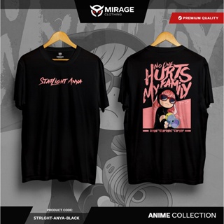 แฟชั่นใหม่ล่าสุด Mirage Clothing - Spy X Family - Starlight Anya | Anya Forger - Anime Shirt - DTF Tshirt For Men_01