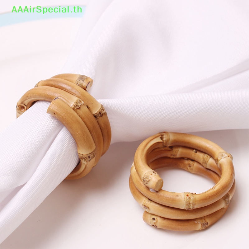 aaairspecial-ชุดแหวนไม้ไผ่ธรรมชาติ-สําหรับแขวนผ้าเช็ดปาก-3-ชิ้น