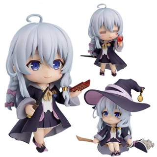 แม่มดหลงทาง การเดินทางของ Elaina Nendoroid #1878 โมเดลฟิกเกอร์ Ilyina Change Face Anime Articulado ของเล่นสําหรับเด็ก