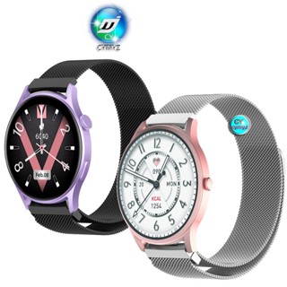 Kieslect Lora 2 สายนาฬิกาข้อมือ โลหะ สเตนเลส สําหรับ Kieslect Lora 2 Lady Smart Watch strap Kieslect Lora 2 Lady strap Sports wristband Kieslect Lora strap