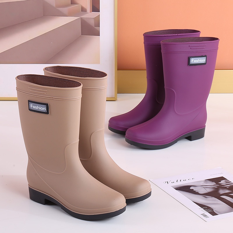 catalog-shoes-รองเท้าบูทยาง-กันน้ำพื้นหนา-3-สี-เบอร์-36-41-88