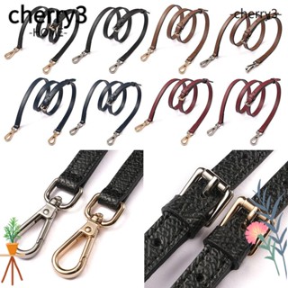 CHERRY3 สายสะพายกระเป๋า สะพายข้าง หนังวัวแท้ แบบเปลี่ยน แฟชั่น อุปกรณ์เสริม