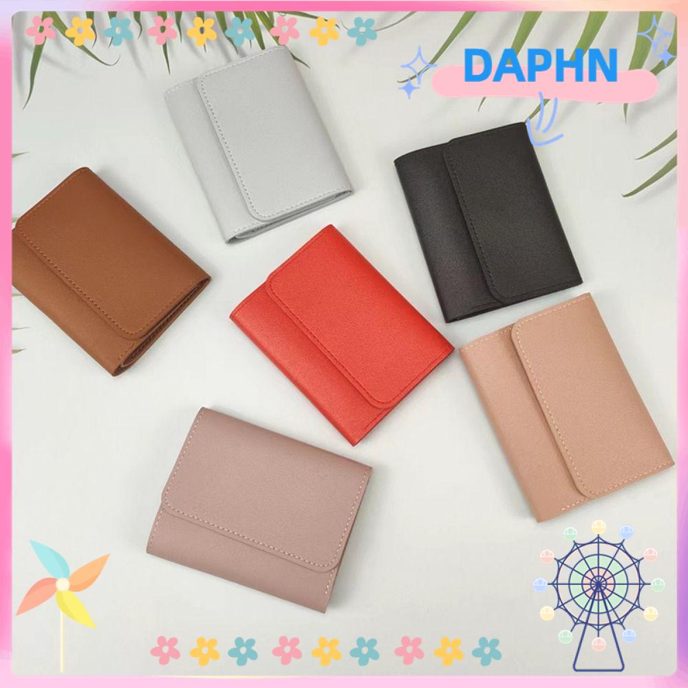 daphs-กระเป๋าสตางค์หนัง-ใบสั้น-ใส่บัตรเครดิต-เหรียญได้-อเนกประสงค์-ขนาดเล็ก-น่ารัก-สําหรับผู้ชาย-และผู้หญิง-2-ชิ้น