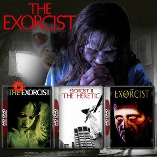 Blu-ray The Exorcist หมอผี เอ็กซอร์ซิสต์ ภาค 1-3 Bluray Master เสียงไทย (เสียง ไทย/อังกฤษ ซับ ไทย/อังกฤษ) Blu-ray