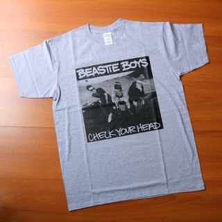 เสื้อยืด พิมพ์ลาย Beastie Boys สําหรับผู้ชาย