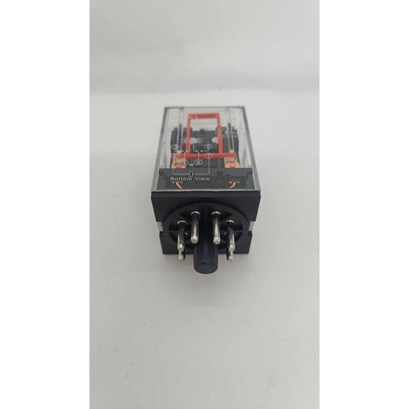 ถูกมาก-pnc-model-mk2p-i-relay-8-pin-รีเลย์8ขากลม-กระแส-10a-คอนแทก-2no-2nc-volts-ac220v-ac110v-ac24v-dc24v-dc12v-ทักเชท