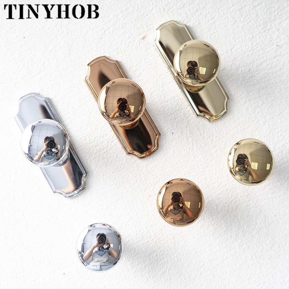 tinyhob-ที่จับเฟอร์นิเจอร์-ทองเหลือง-สีทอง-เงิน-โรสโกลด์-ดึง-พร้อมฐานตู้เสื้อผ้า-ตู้เสื้อผ้า-โต๊ะเครื่องแป้ง-กล่องรองเท้า-ลิ้นชัก-ตู้ลูกบิด