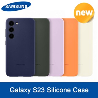 SAMSUNG EF-PS911 Galaxy S23  S23 + S23 Ultra Silicone Case Korea