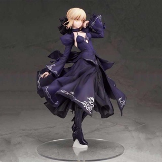 【新品现货】【玩模兔】 Alter FGO Saber 阿尔托莉雅 黑礼服 手办 再版 现货 SRST