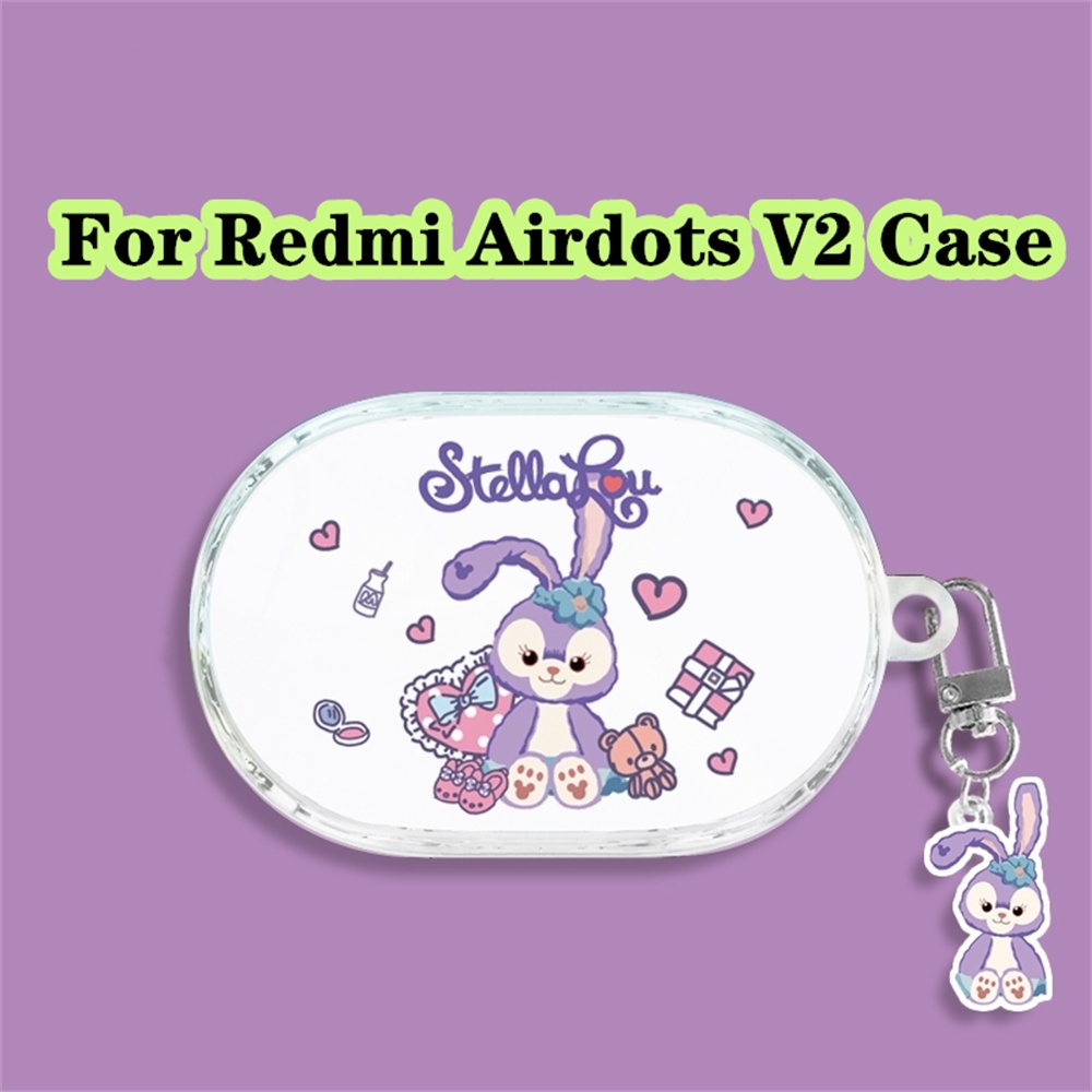 ส่วนลด-เคสหูฟัง-แบบนิ่ม-ลายการ์ตูน-สําหรับ-redmi-airdots-v2-redmi-airdots-v2