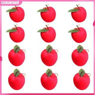 Ccooamani|  เครื่องประดับแขวนตกแต่งต้นคริสต์มาส 12 ชิ้น