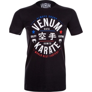 เสื้อยืด พิมพ์ลาย Venum Karate Champs สําหรับผู้ชาย