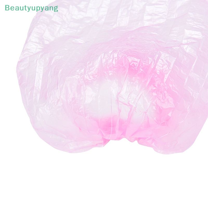 beautyupyang-หมวกอาบน้ํา-กันน้ํา-แบบใช้แล้วทิ้ง-10-ชิ้น