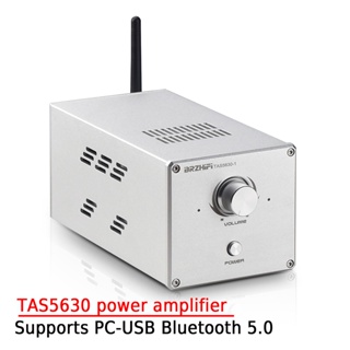 Breeze เครื่องขยายเสียง HIFI TAS5630 รองรับ PC-USB บลูทูธ 5.0 ถอดรหัสสเตอริโอ พลังงานสูง