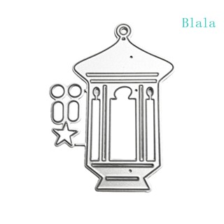 Blala แม่แบบลายฉลุ สําหรับตัดกระดาษ ตกแต่งการ์ด DIY