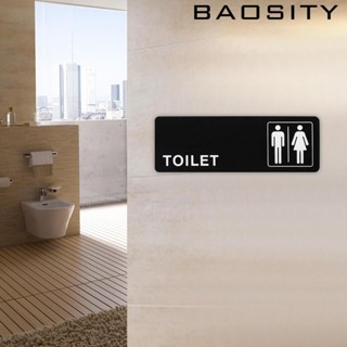 [Baosity] ป้ายสัญลักษณ์อะคริลิค ตัวผู้ ตัวเมีย สําหรับร้านอาหาร คาเฟ่ โรงแรม