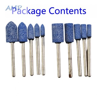 ⚡NEW 8⚡Grinding Bit Mold 10pcs Ceramic Stone Polishing Rotary Drill Bit Jade Wood