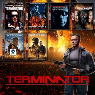 แผ่นดีวีดี หนังใหม่ TERMINATOR คนเหล็ก ภาค 1-6 DVD Master เสียงไทย (เสียงไทย/อังกฤษ ซับ ไทย/อังกฤษ ( ภาค 1 ไม่มีเสียงไทย