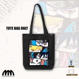 Naruto - Mugmania - Black Tote bag P2BD