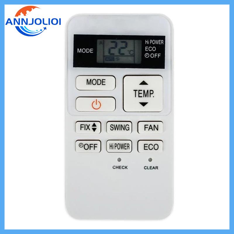 ann-รีโมตคอนโทรล-ac-สําหรับเครื่องปรับอากาศ-ras-07bkv-e-ras-077skv-e6