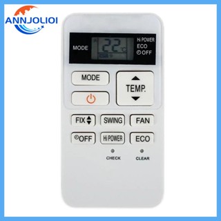 Ann รีโมตคอนโทรล AC สําหรับเครื่องปรับอากาศ RAS-07BKV-E RAS-077SKV-E6