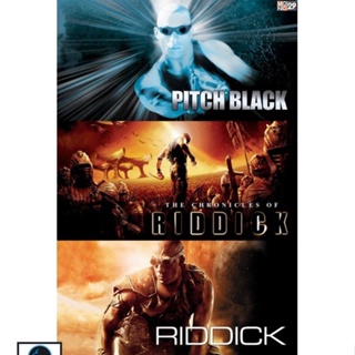 แผ่นบลูเรย์ หนังใหม่ Bluray Riddick ริดดิค ภาค 1-3 (เสียง ไทย/อังกฤษ | ซับ ไทย/อังกฤษ) บลูเรย์หนัง