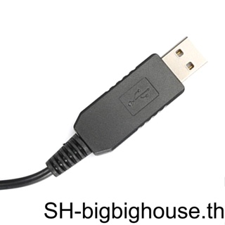 【Biho】สายชาร์จวิทยุ 1 2 3 DC 10V 400-550MA USB 5V แบบเปลี่ยน สําหรับวิทยุ BF-UV5R UV5RA UV5RE TYT TH-F8