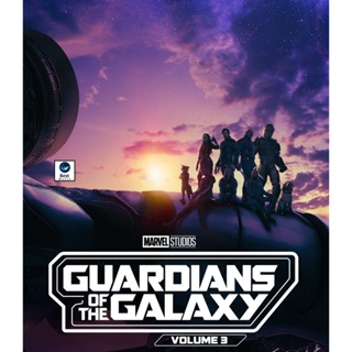 แผ่น 4K หนังใหม่ 4K - รวมพันธุ์นักสู้พิทักษ์จักรวาล 3 (2023) Guardians of the Galaxy Vol. 3 - แผ่นหนัง 4K UHD (เสียง Eng