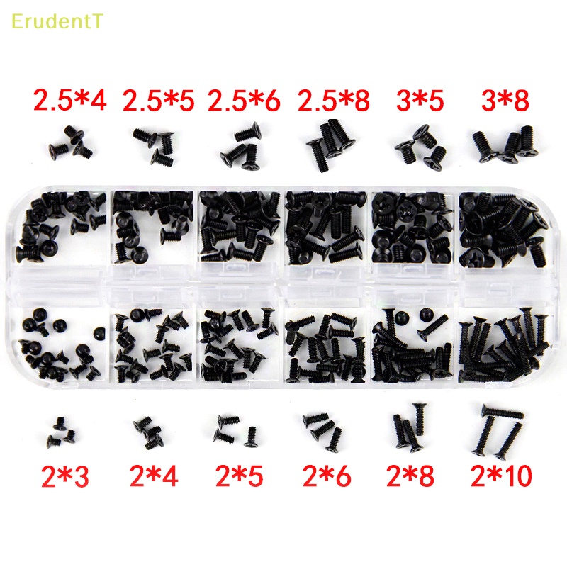 erudentt-สกรูดิจิทัล-ขนาดเล็ก-สําหรับโน้ตบุ๊ก-dell-hp-240-ชิ้น-ต่อชุด-ใหม่