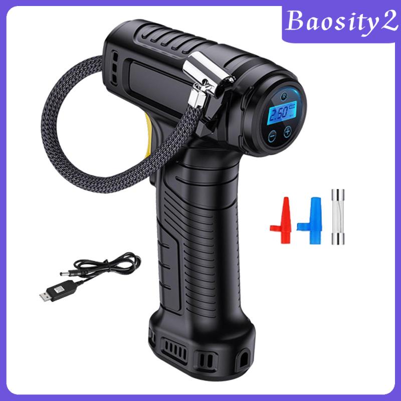 baosity2-เครื่องปั๊มลมยางรถยนต์ไฟฟ้า-ไร้สาย-อเนกประสงค์-ชาร์จ-usb-ทนทาน-สําหรับรถยนต์-suv