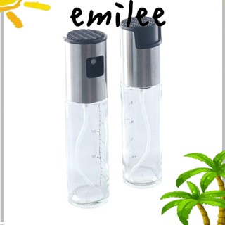 Emilee เครื่องพ่นน้ํามัน ทําอาหาร หม้อทอด สเปรย์ เบเกอรี่ สลัด บาร์บีคิว แบบพกพา อุปกรณ์ครัว 100 มล. มะกอก