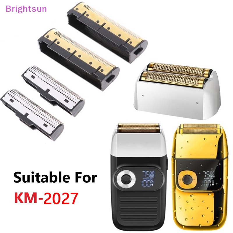 brightsun-ใหม่-ใบมีดโกนหนวดไฟฟ้า-แบบเปลี่ยน-สําหรับ-km-2027
