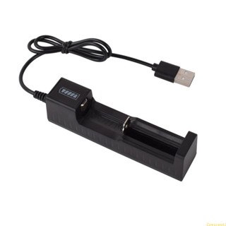 Bei อะแดปเตอร์ชาร์จแบตเตอรี่ลิเธียม USB สําหรับแบตเตอรี่ลิเธียม 4 2V 18650 18490 Li-ion 1 ช่อง