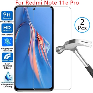 เคสกระจกนิรภัย สําหรับ Xiaomi Redmi Note 11e Pro Cover on Not 11EPRO Phone Coque Bag Xiomi Xiami Xaomi Ksiomi Readmi Refi Remi