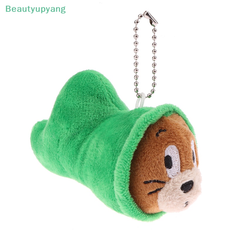 beautyupyang-พวงกุญแจ-จี้ตุ๊กตาการ์ตูนหนู-หนอนผีเสื้อ-แบบนิ่ม-สําหรับตกแต่งกระเป๋าเป้สะพายหลัง-รถยนต์