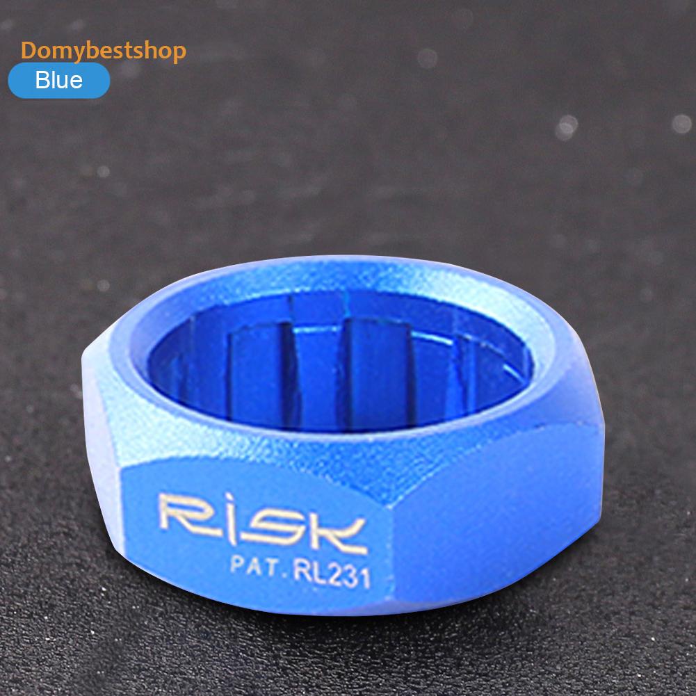 domybestshop-th-risk-rl231-แกนบันไดจักรยาน-อะลูมิเนียมอัลลอย-10t