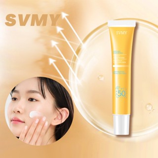 Svmy ครีมคอนซีลเลอร์ใส ให้ความชุ่มชื้น ซ่อมแซมผิวหน้า