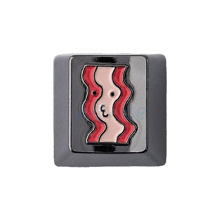 KEYCAPS LOGA DISHCAP SERIES BREAKFAST KEYCAP BACON