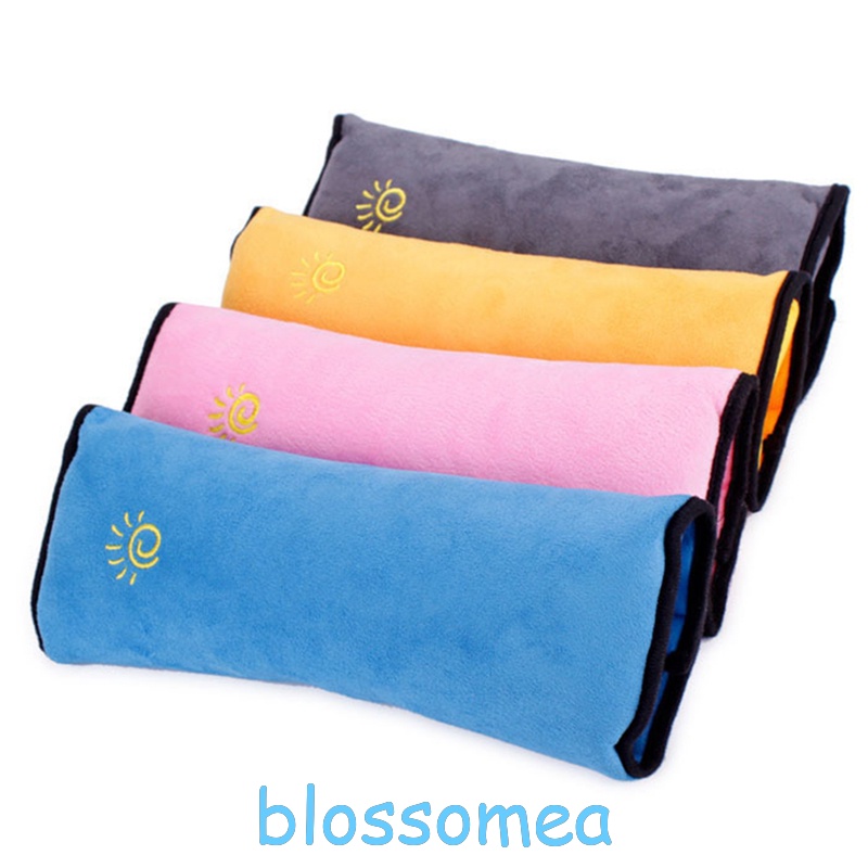 blossomea-หมอนรองคอ-พนักพิงศีรษะ-หมอนรองคอเด็ก-หมอนรองคอ-นุ่ม-หมอนรองคอ-เครื่องบิน-รถไฟ-เบาะรองคอ