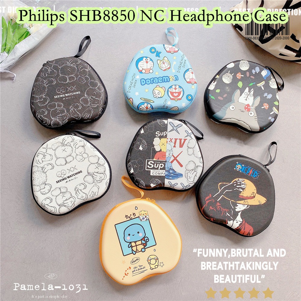 ลดราคา-เคสหูฟัง-ลายการ์ตูนเด็กผู้หญิงน่ารัก-สําหรับ-philips-shb8850-nc-shb8850-nc