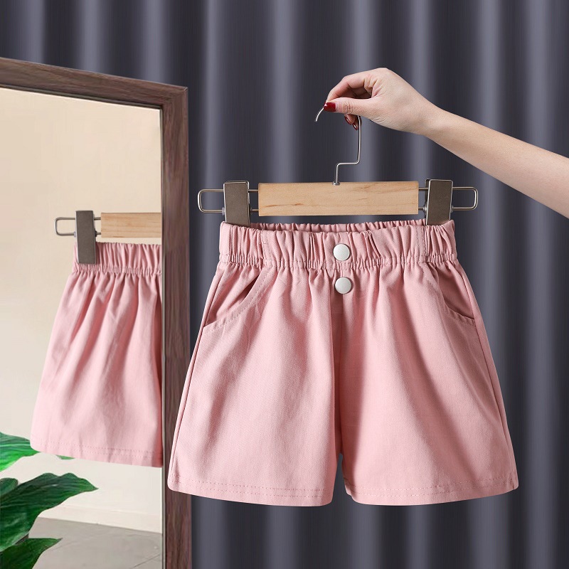 new-2023-summer-korean-version-of-white-shorts-girls-summer-bud-pants-girls-fashionable-hot-pants