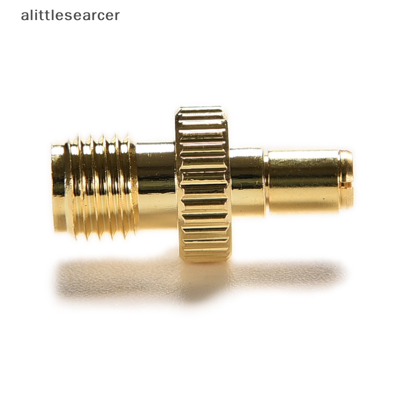 alittlesearcer-อะแดปเตอร์ปลั๊กแจ็คเชื่อมต่อ-rf-ts9-ตัวผู้-เป็น-sma-ตัวเมีย-สีทอง-1-ชิ้น